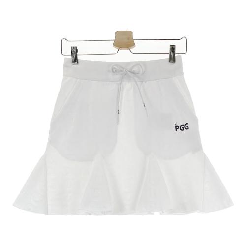 パーリーゲイツ　2024 レディーススカート　PGG　00サイズ　速乾　未使用品 PGG PEARLY GATES パーリーゲイツ 2024年モデル スカート ロゴ