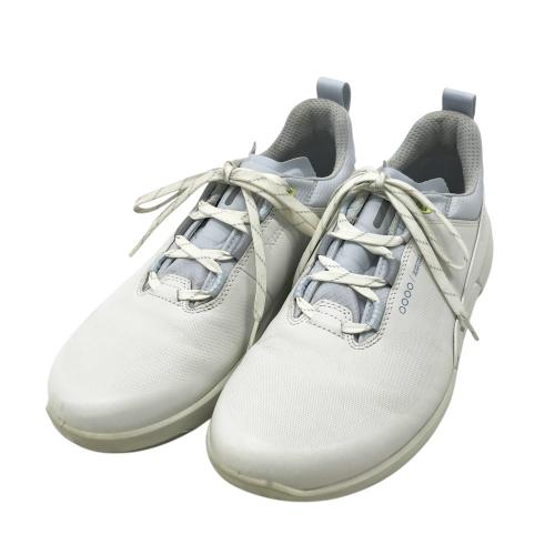 美品 ECCO【26.5】エコー 108504-55569 ホワイトブルーゴルフ 美品 ECCO【26.5】エコー 108504-55569 ホワイトブルーゴルフ エコー
