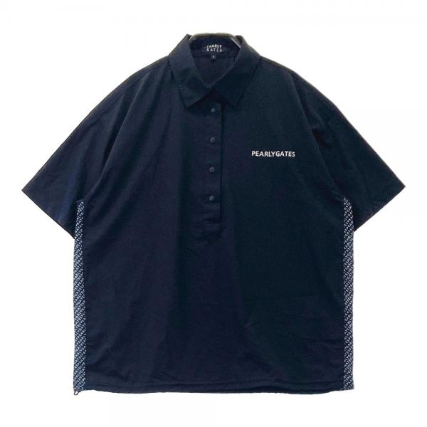 PEARLY GATES パーリーゲイツ 2025年 半袖ポロシャツ サイドロゴ