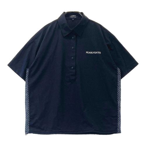 PEARLY GATES 2025 ネイビーポロシャツ サイズ1 PEARLY GATES 2025 ネイビーポロシャツ サイズ1 PEARLY GATES