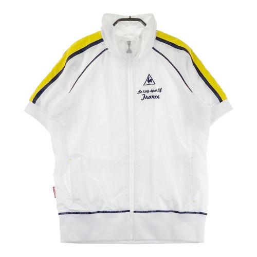 LE COQ GOLF ルコックゴルフ 裏メッシュ半袖 ジップジャケット
