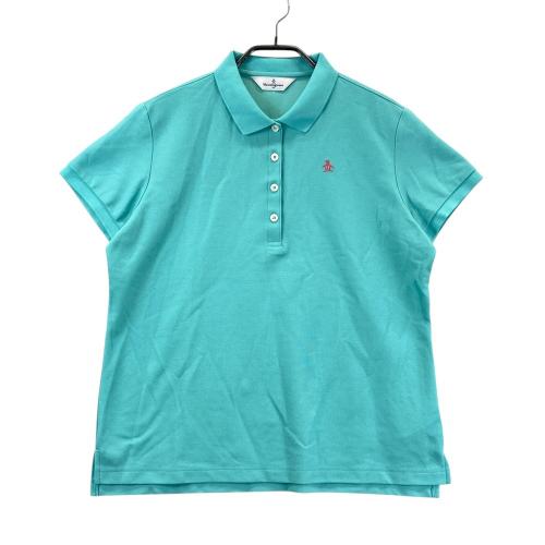 MUNSING WEAR マンシングウェア 半袖ポロシャツ グリーン系