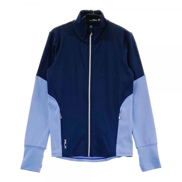 RLX ネイビー ジップジャケット　Mサイズ RLX ラルフローレン ジップジャケット ネイビー系 サイズ：M