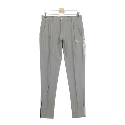 ●中古品● 1PIU1UGUALE3 GOLF グレー ゴルフパンツ サイズS 1PIU1UGUALE3 GOLF - RIB PANTS / ポーラテック リブパンツ (グレー