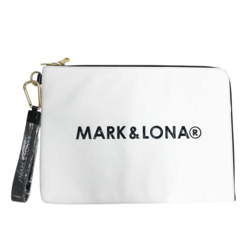 MARK&LONA マークアンドロナ クラッチバッグ ホワイト系 ランク