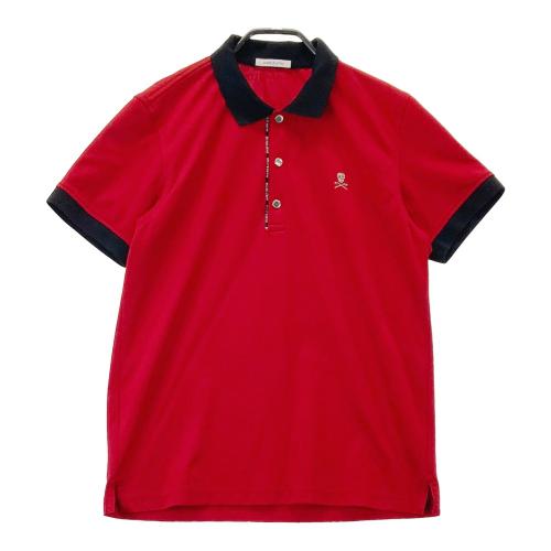 未使用級 近年⭐️マークアンドロナ ストレッチロングパンツ ジャガード 総柄 46 未使用級 近年⭐️マークアンドロナ ストレッチロングパンツ