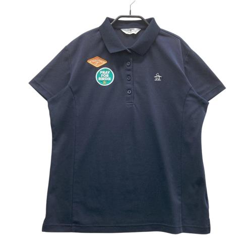 MUNSING WEAR マンシングウェア MGWLJA02 半袖ポロシャツ 総柄