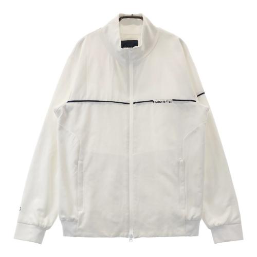 パーリーゲイツ　PEARLY GATES ジャケット　　ホワイト Peミニリップ中綿ジップアップブルゾン | PEARLY GATES