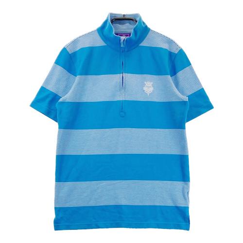 BEAMS GOLF ビームスゴルフ 半袖Tシャツ ブルー系 サイズ：S ランク：A