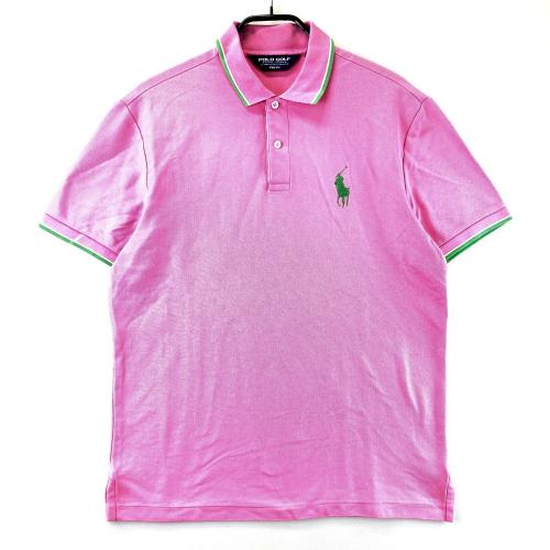 ゆ*ん様 Polo Ralph Lauren ピンク ポロシャツ　ゴルフウェア POLOGOLF ラルフローレン ポロゴルフ 半袖ポロシャツ ピンク系 サイズ