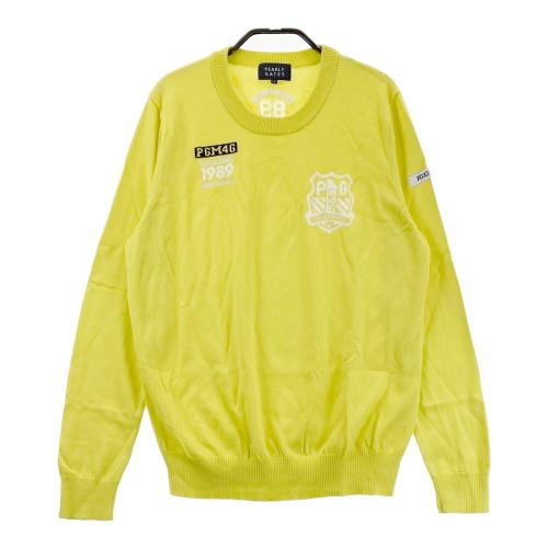 PEARLY GATES パーリーゲイツ 30周年 ニットセーター ホワイト系