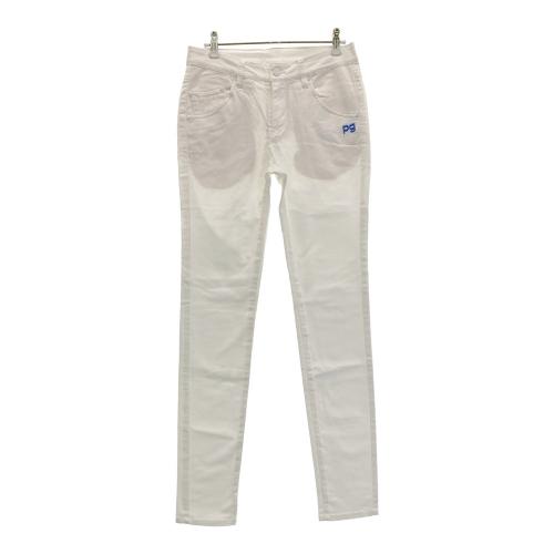 PEARLY GATES パーリーゲイツ ストレッチパンツ ホワイト系 サイズ：1