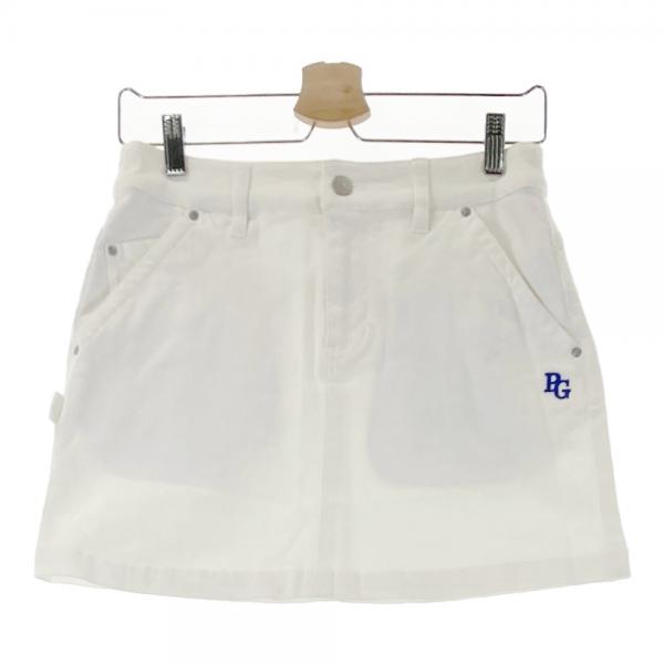 パーリーゲイツ 30周年記念 スカート ゴルフウェア ゴルフ女子白 S パーリーゲイツ 30周年記念 スカート ゴルフウェア ゴルフ女子白 S