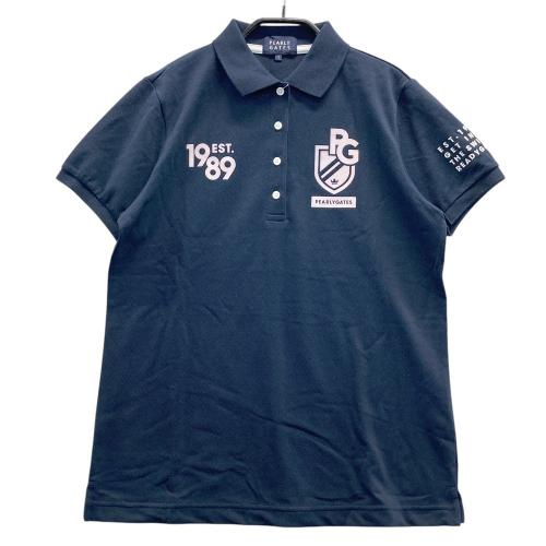PEARLY GATES パーリーゲイツ 055-0160521 半袖ポロシャツ