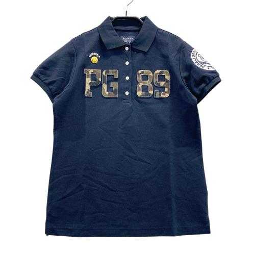 PEARLY GATES パーリーゲイツ 半袖ポロシャツ ニコちゃん