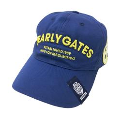 PEARLY GATES(パーリーゲイツ) キャップ｜中古ゴルフウェア通販