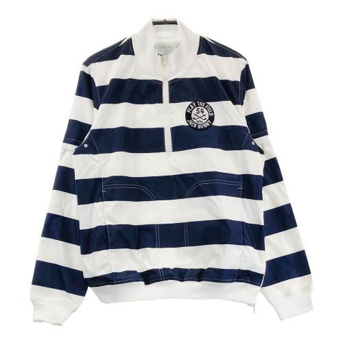 NIKE GOLF ナイキゴルフ 裏メッシュ ハーフジップ 半袖ブルゾン