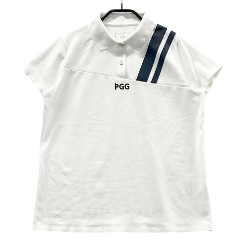 PGG PEARLY GATES パーリーゲイツ 2023年モデル 半袖ポロシャツ ロゴ