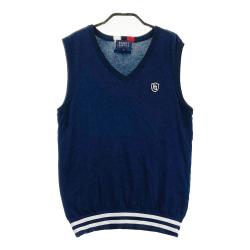 ［新品未使用］PEARLY GATES 2レディース ベスト ネイビー PEARLY GATES(パーリーゲイツ) ベスト｜中古ゴルフウェア通販