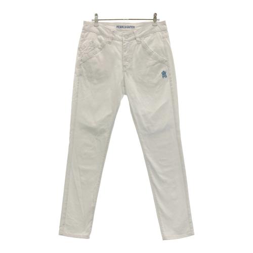 PEARLY GATES パーリーゲイツ ストレッチパンツ ホワイト系 サイズ：1