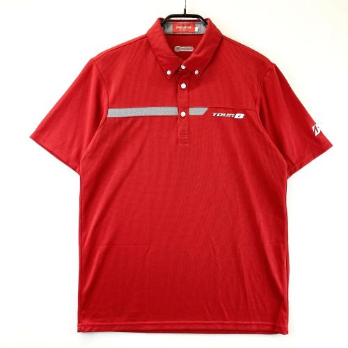 BRIDGESTONE GOLF ブリヂストンゴルフ 2WAY レインジャケット レッド系