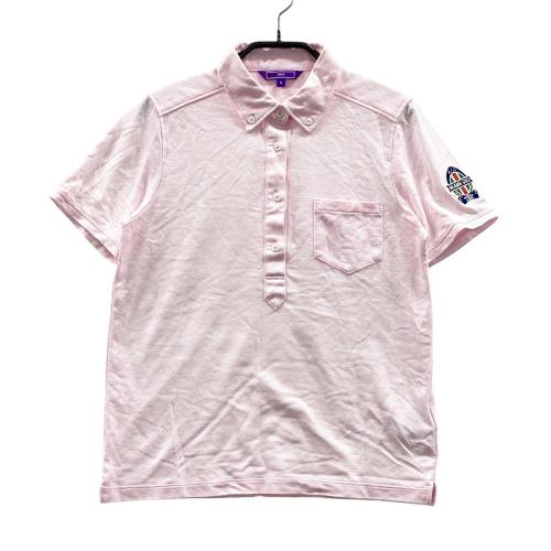 BEAMS GOLF ビームスゴルフ 半袖ポロシャツ ピンク系 サイズ：L ランク