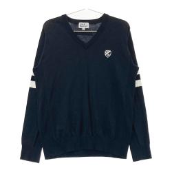 新品タグ付 近年新作 Local GOLF 肉厚 ニット セーター メンズM/L 新品タグ付 近年新作 Local GOLF 肉厚 ニット セーター メンズM