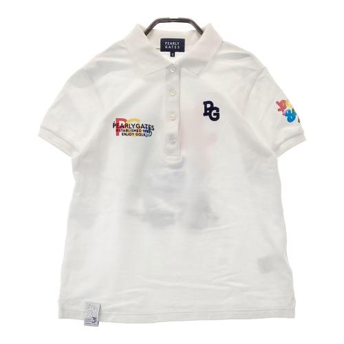 PEARLY GATES パーリーゲイツ 2025年モデル 半袖ポロシャツ ニコちゃん