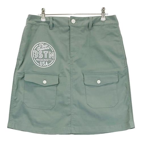 NEW BALANCE GOLF ニューバランス ストレッチスカート カーキ系 サイズ