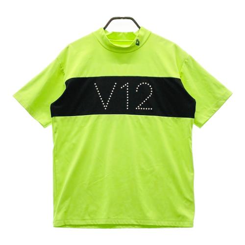 V12 ヴィトゥエルヴ 2024年モデル 起毛 ハイネックブルゾン レッド系 V12 ヴィトゥエルヴ 2024年モデル 起毛 ハイネックブルゾン レッド系