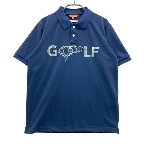 BEAMS GOLF ビームスゴルフ ジップジャケット ネイビー系 サイズ：S