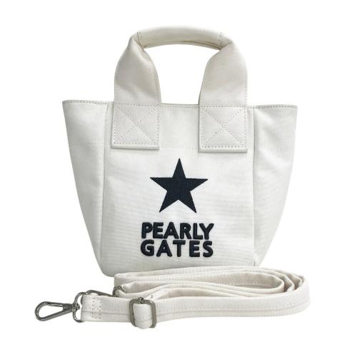PEARLY GATES パーリーゲイツ ミニ カートバッグ 星刺繍 星に