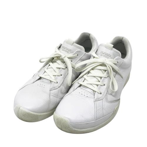 ecco エコー スパイクレスシューズ ホワイト系 サイズ：41