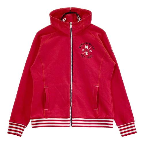 MUNSING WEAR マンシングウェア ジップジャケット レッド系 サイズ：L