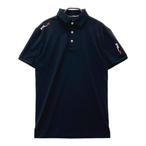 RLX ラルフローレン メッシュキャップ ピンストライプ柄 ブラック系
