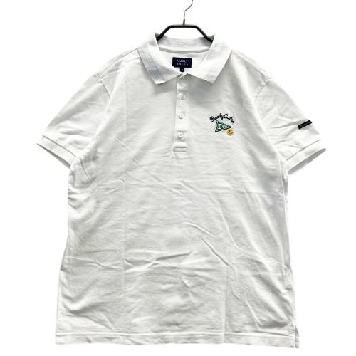 PEARLY GATES パーリーゲイツ 半袖ポロシャツ ニコちゃん刺繍