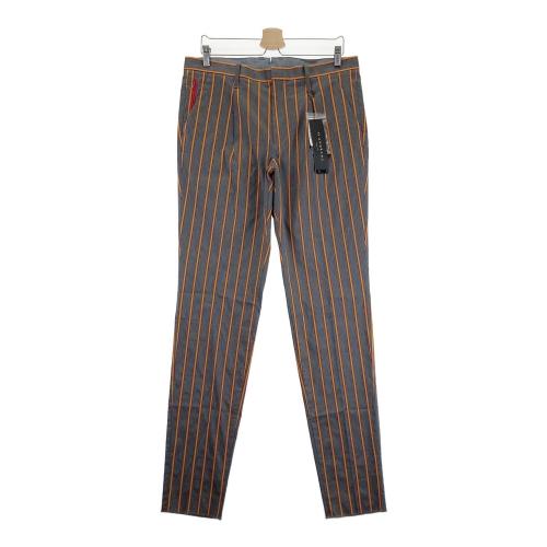 ST ANDREWS セントアンドリュース ストレッチパンツ ストライプ柄
