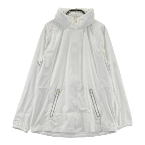 【おすすめ】RLX レインウェア　兼　ブルゾン　パーカー　ホワイト RLX ラルフローレン フード付き ジャケット ホワイト系 サイズ：S