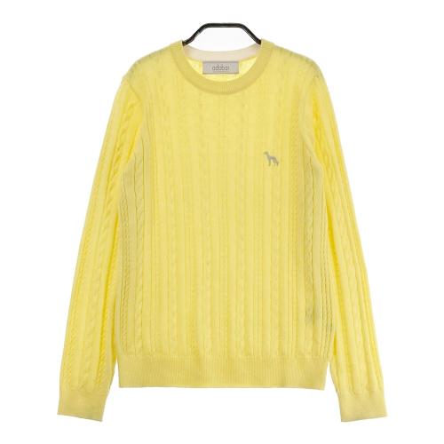 ADABAT アダバット ショートパンツ イエロー系 サイズ：38 ランク：B