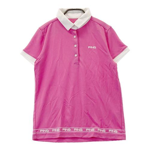 PING ピン 622-2242802 ジップジャケット ピンク系 サイズ：S ランク