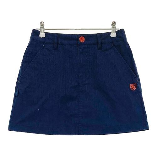 中古 レディース パーリーゲイツ PEARLY GATES スカート 1(M) 紺×白