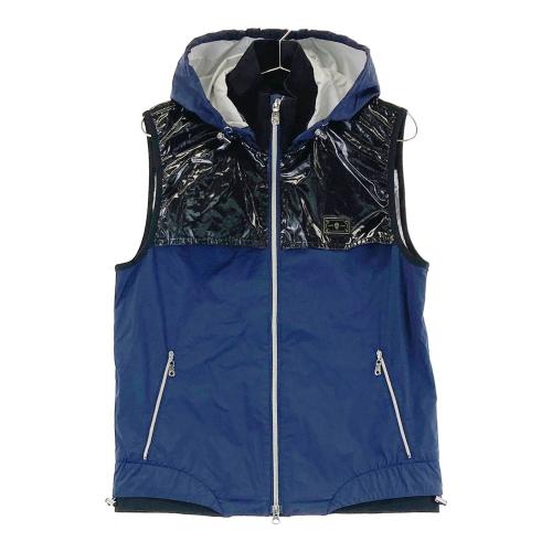 MARK&LONA マークアンドロナ 2WAYナイロンベスト ネイビー系