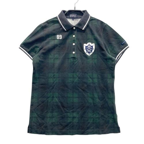 PEARLY GATES パーリーゲイツ 裏起毛プリーツスカート チェック柄