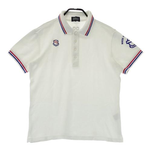 PEARLY GATES パーリーゲイツ 半袖ポロシャツ ホワイト系 サイズ