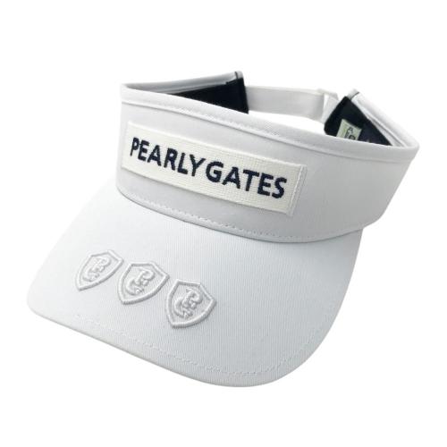 PEARLY GATES パーリーゲイツ 053-4187302 サンバイザー 35周年