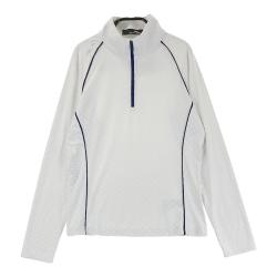 値下げラルフローレン RLX ゴルフ ウェア ハーフジップ ジャケットM グレー RLX ストレッチ フーデッド ハーフジップジャケット(アウター