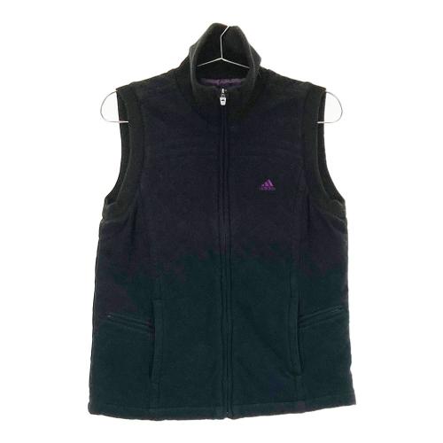 ADIDAS GOLF アディダスゴルフ 中綿ジップベスト レッド系 サイズ：M