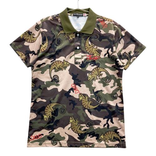 DANCE WITH DRAGON ダンスウィズドラゴン パンツ カモフラ柄 カーキ系