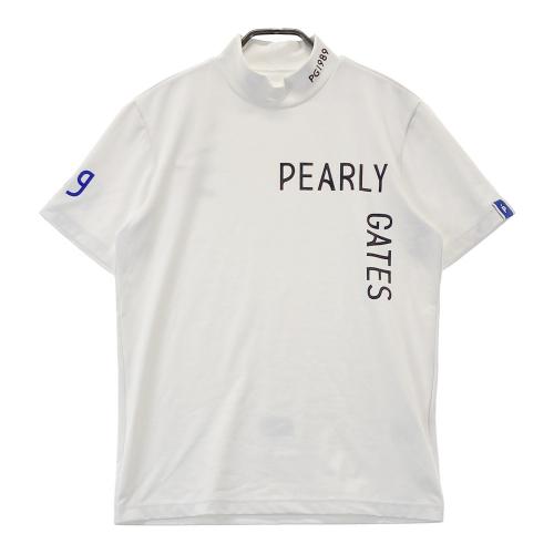PEARLY GATES パーリーゲイツ モックネック 半袖Tシャツ