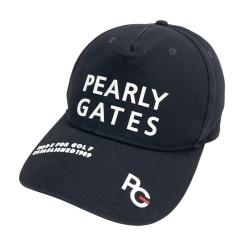 【未使用美品】PEARLY GATES キャップ 帽子 ブラウン ユニセックス 未使用美品】PEARLY GATES キャップ 帽子 ブラウン ユニセックス